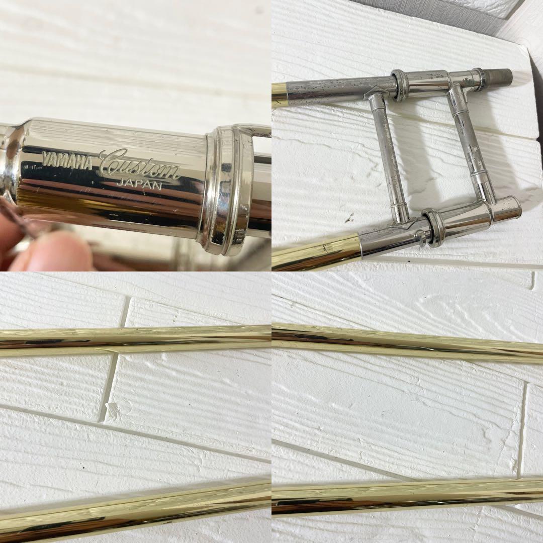 【動作確認済み】YAMAHA トロンボーン YSL-8425G ヤマハ