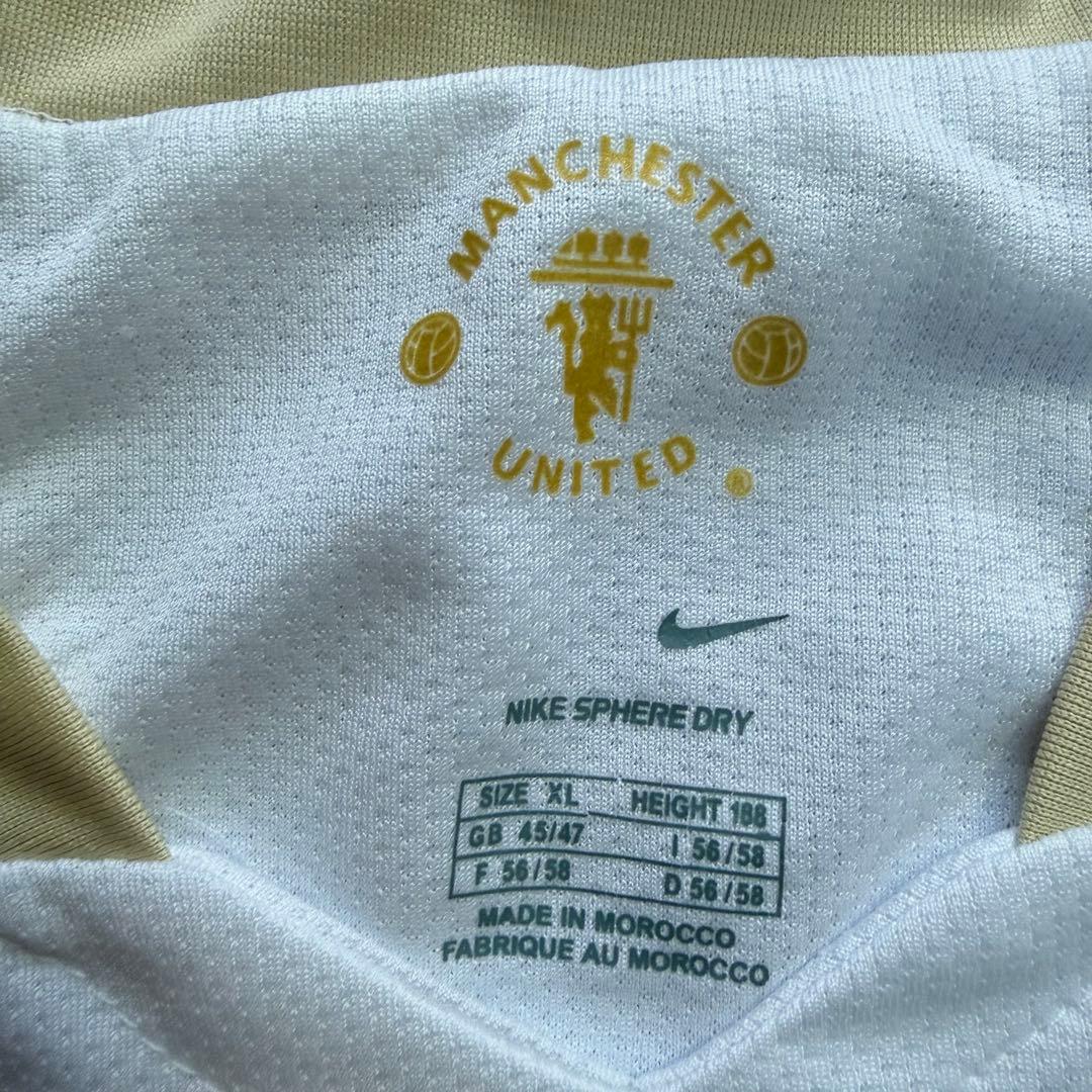 NIKE ナイキ マンチェスター ユニフォーム 06/07 アウェイ 長袖