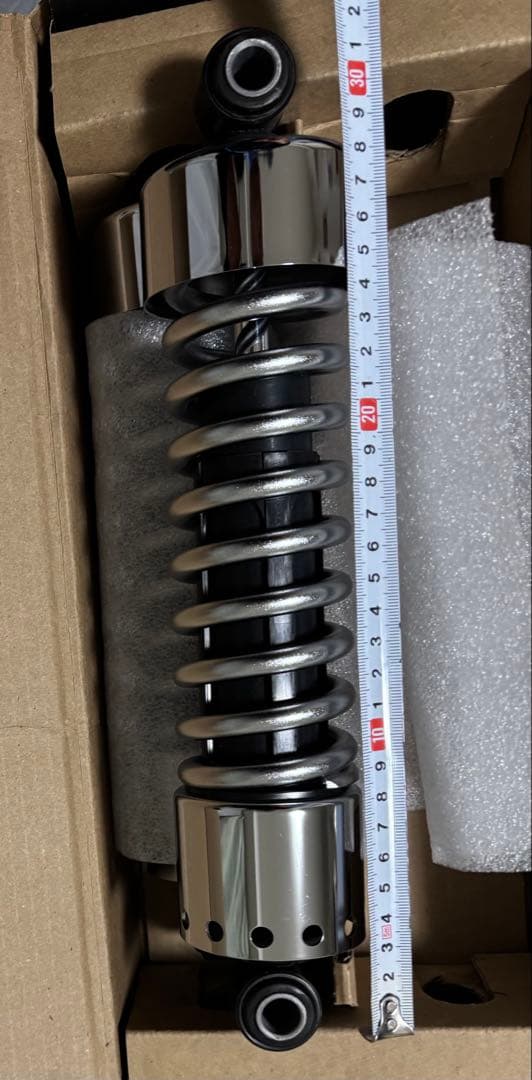 ハーレーダビッドソン ダイナ ツインカム FXDB 純正 リアサスペンション