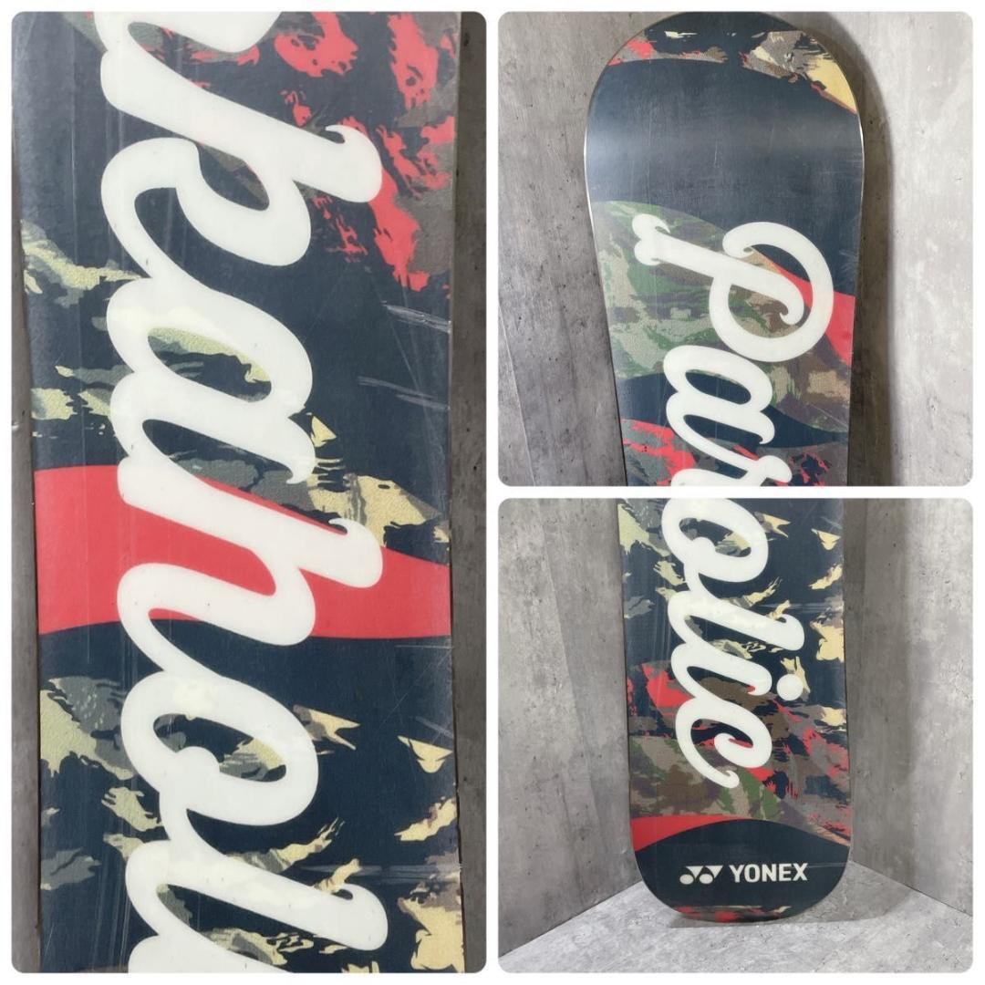 YONEX PARKAHOLIC 151cm バイン スノーボード ヨネックス