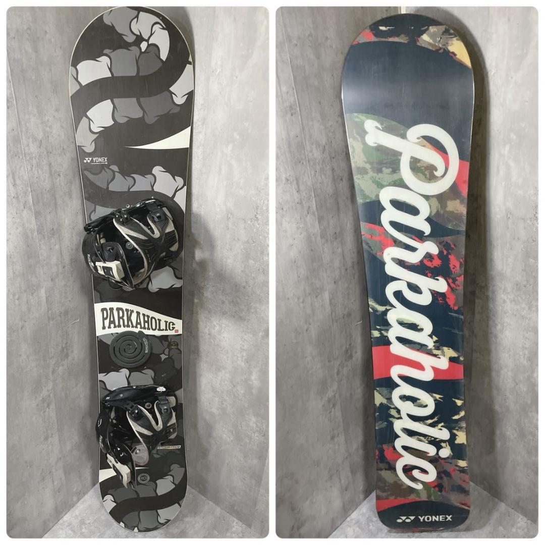 YONEX PARKAHOLIC 151cm バイン スノーボード ヨネックス