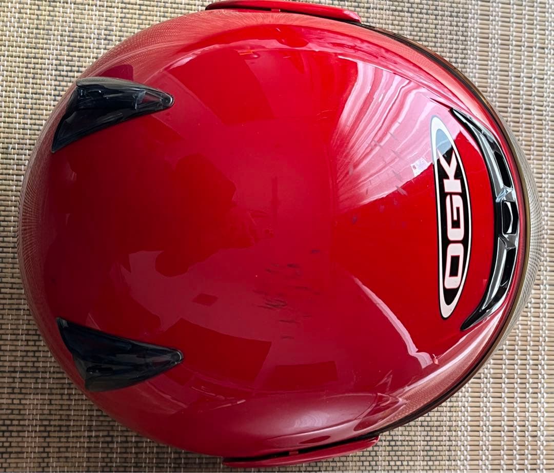 OGK テレオス3 フルフェイスヘルメット 二つ　59-60cm