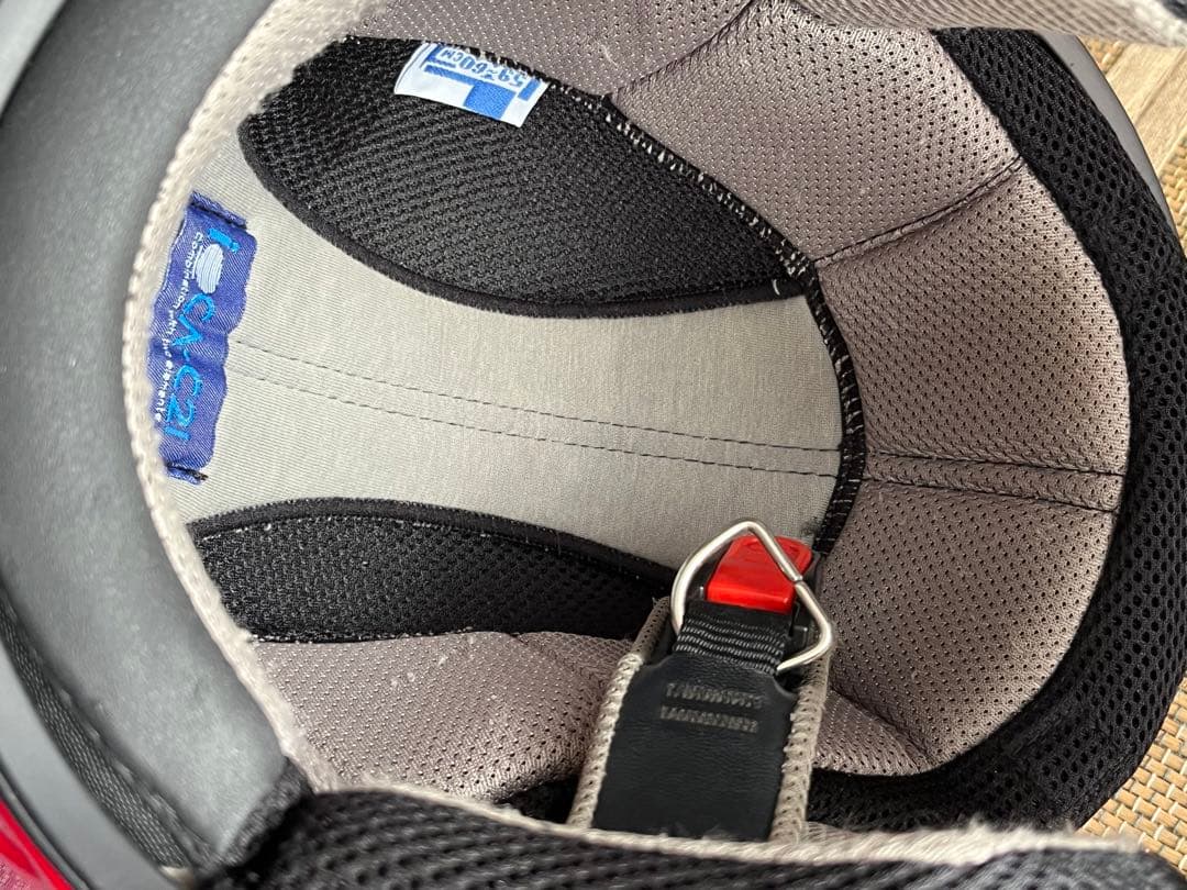 OGK テレオス3 フルフェイスヘルメット 二つ　59-60cm