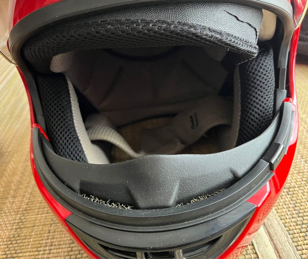 OGK テレオス3 フルフェイスヘルメット 二つ　59-60cm