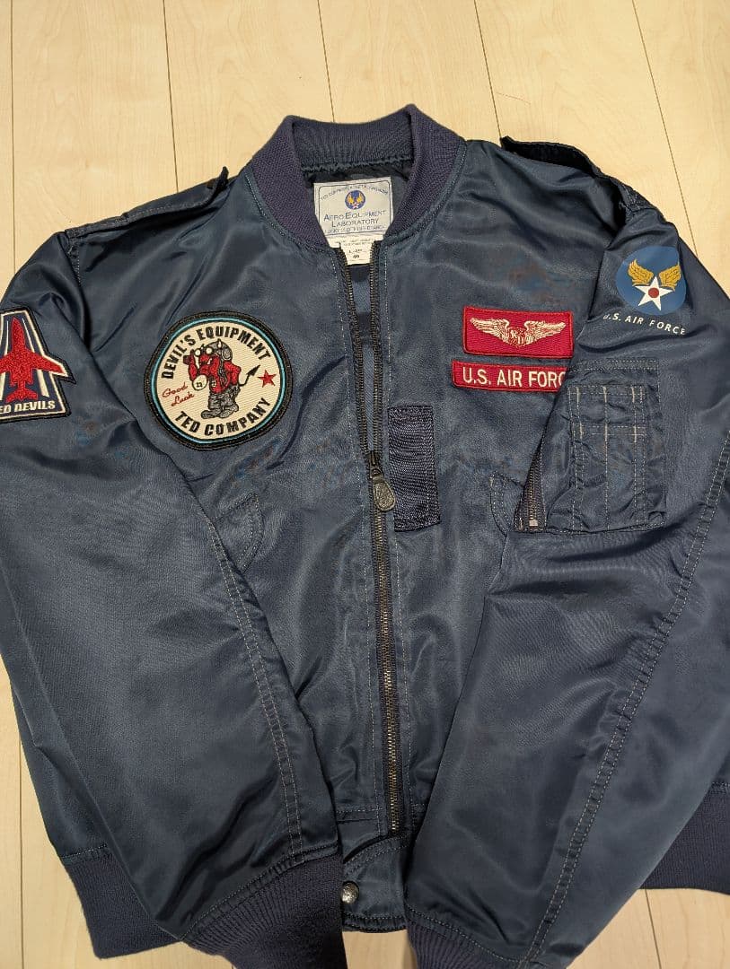 エフ商会 TEDCOMPANY JACKET フライトジャケット L-2B
