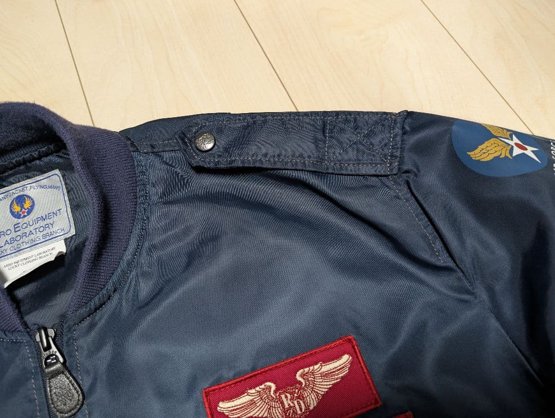 エフ商会 TEDCOMPANY JACKET フライトジャケット L-2B