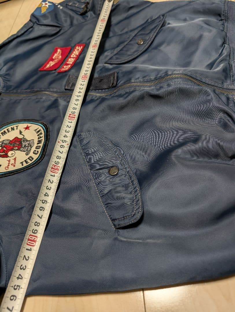 エフ商会 TEDCOMPANY JACKET フライトジャケット L-2B