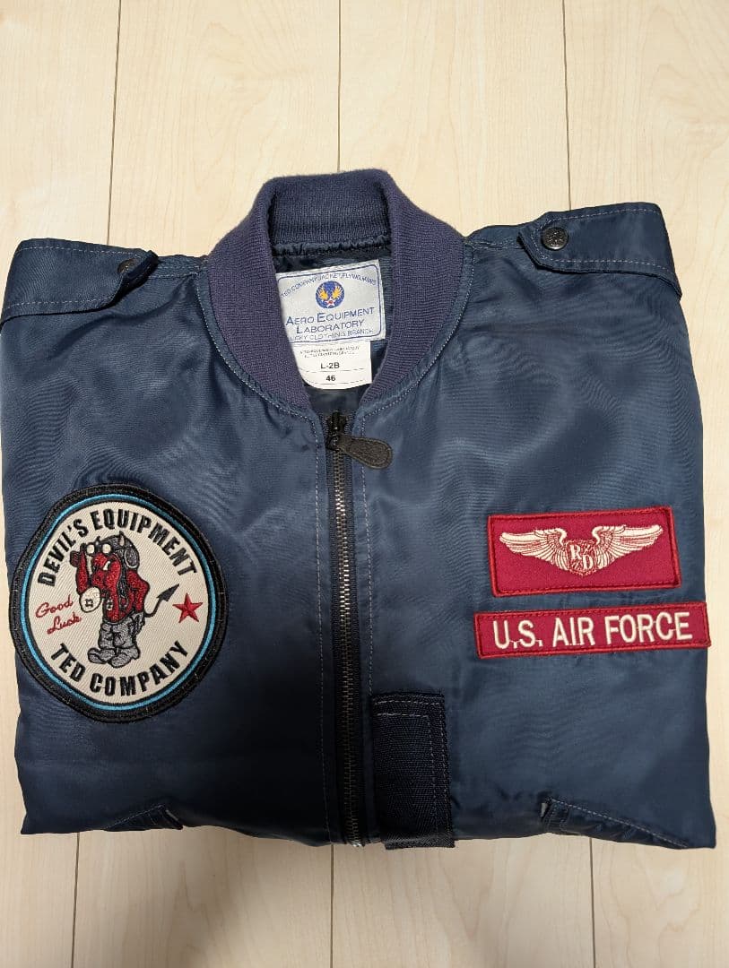 エフ商会 TEDCOMPANY JACKET フライトジャケット L-2B