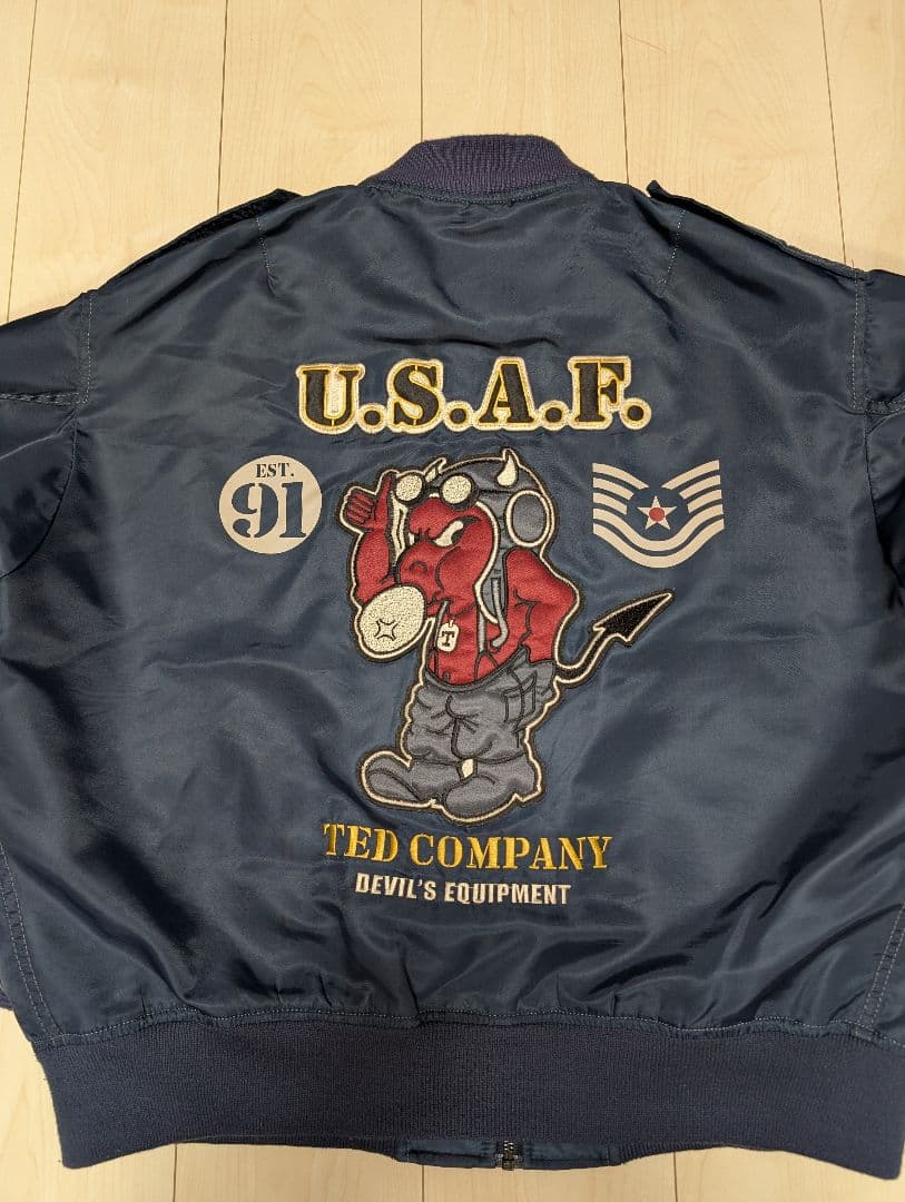 エフ商会 TEDCOMPANY JACKET フライトジャケット L-2B