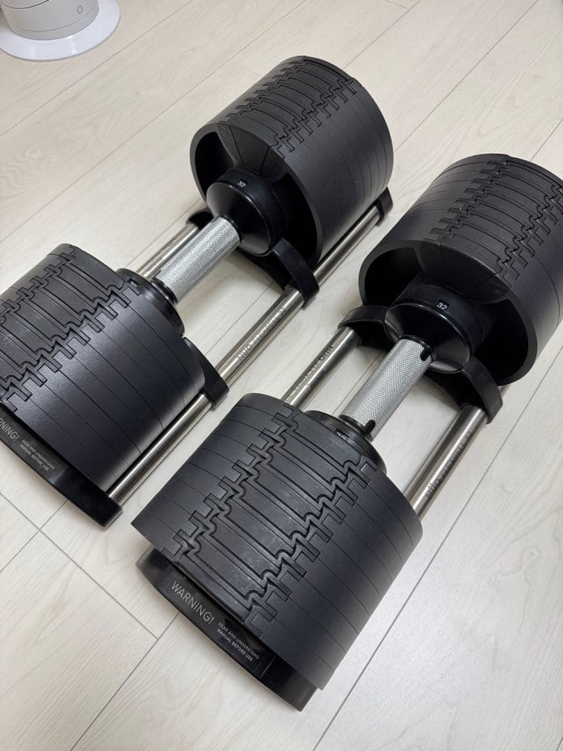 送料込 NUO FLEXBELL 32kg 調整可能ダンベル ②