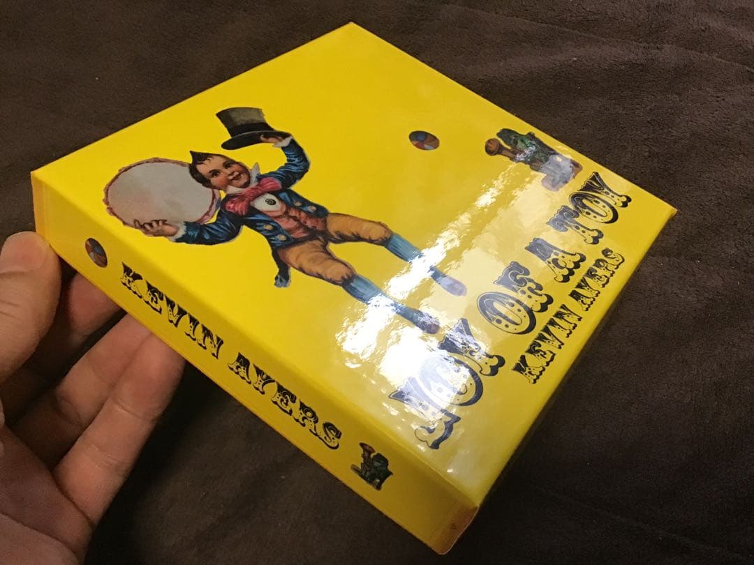 テ*藤様 ケヴィン・エアーズ　紙ジャケット４CD 『JOY OF A TOY』特