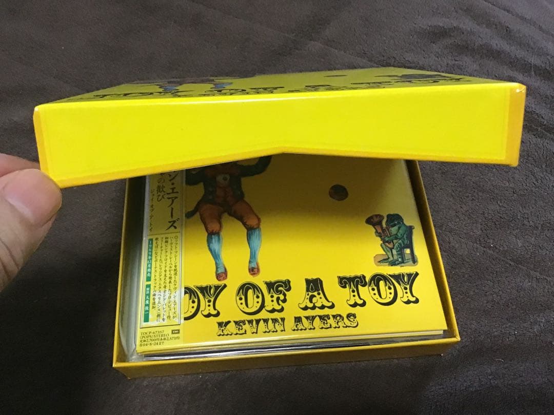 テ*藤様 ケヴィン・エアーズ　紙ジャケット４CD 『JOY OF A TOY』特