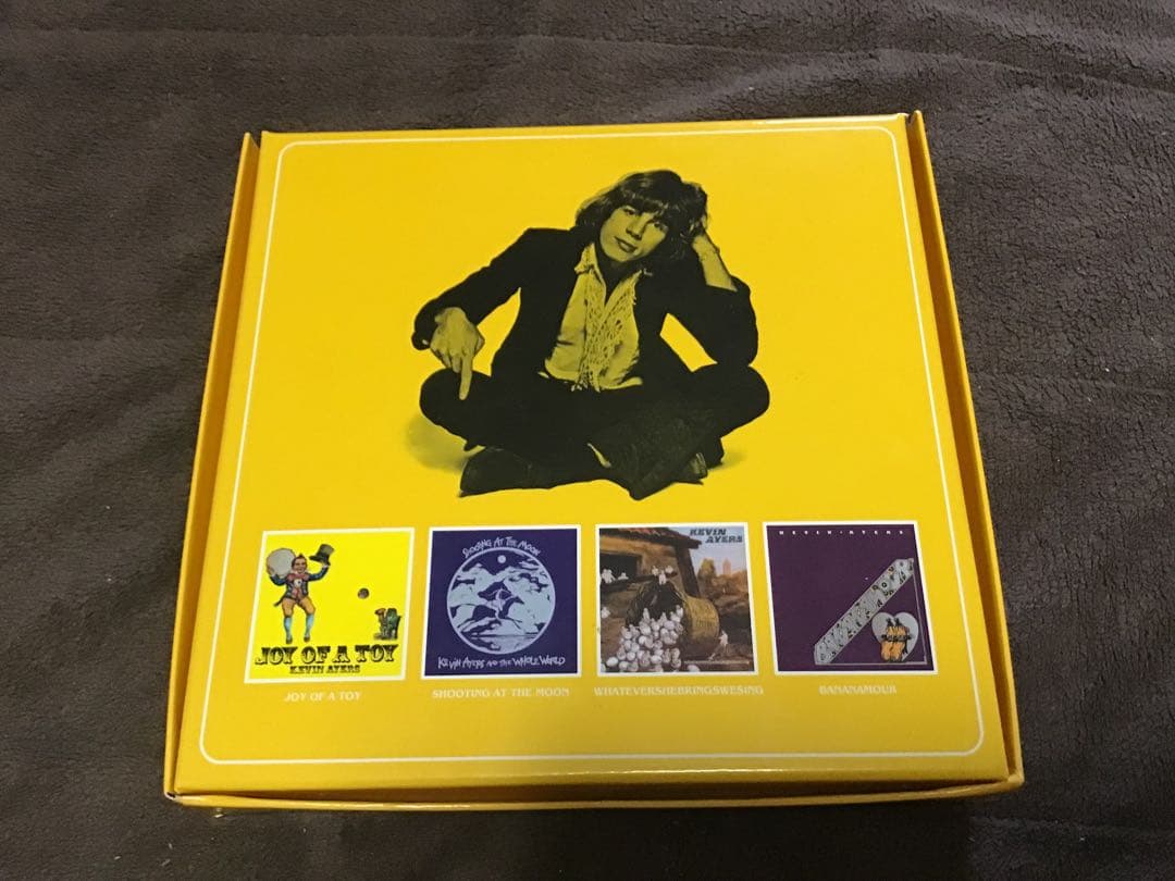 テ*藤様 ケヴィン・エアーズ　紙ジャケット４CD 『JOY OF A TOY』特