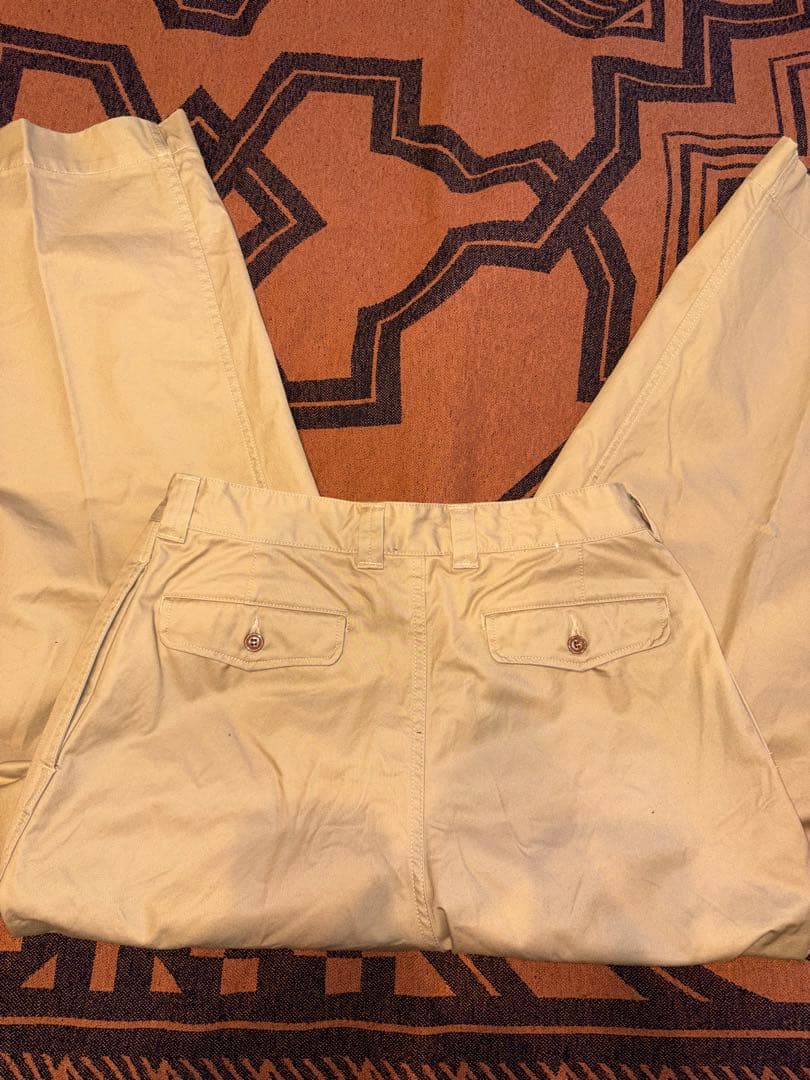 GYPSY&SONS M52French CHINO サイズL新品