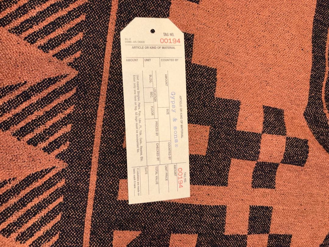 GYPSY&SONS M52French CHINO サイズL新品