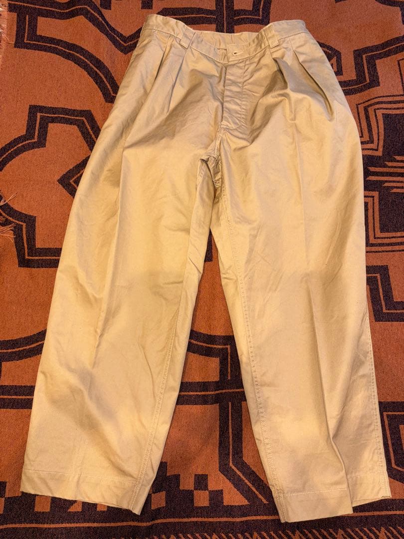 GYPSY&SONS M52French CHINO サイズL新品