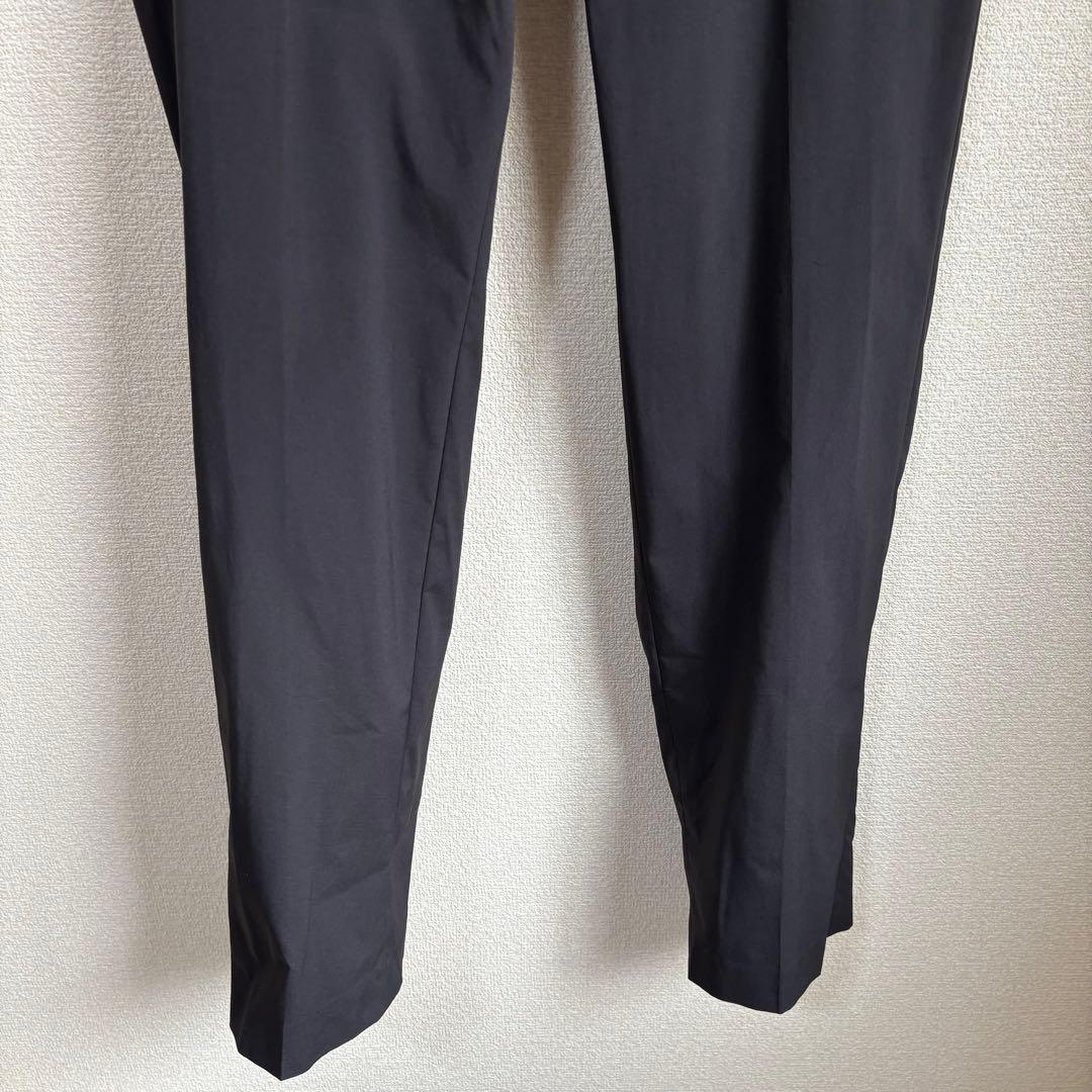 【超美品】ユニクロ 感動ジャケット コットンライク ブラックセットアップXL