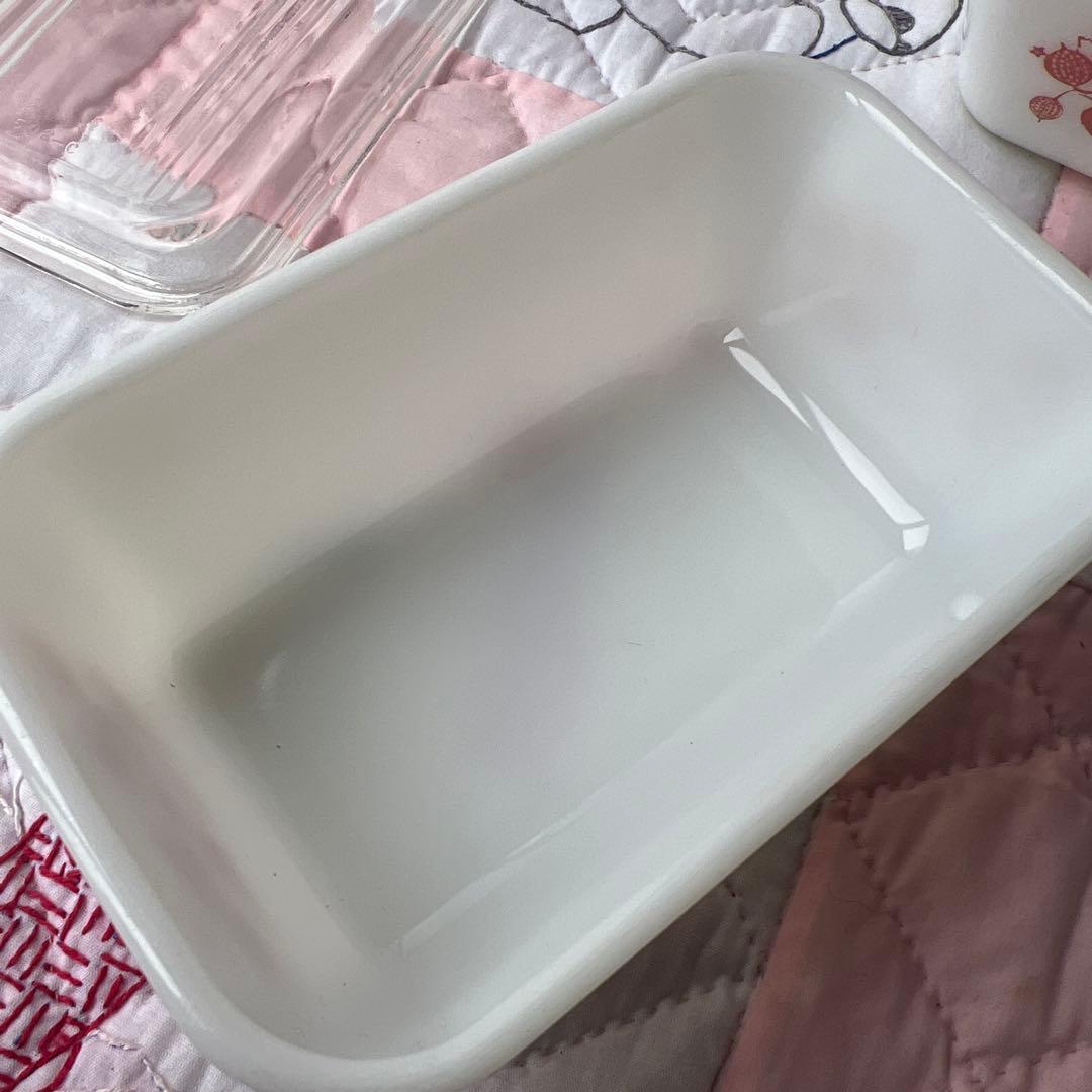 オールドパイレックスPYREXコンテナ