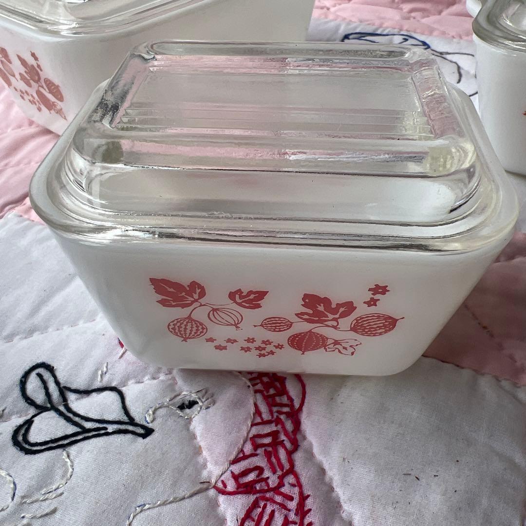 オールドパイレックスPYREXコンテナ