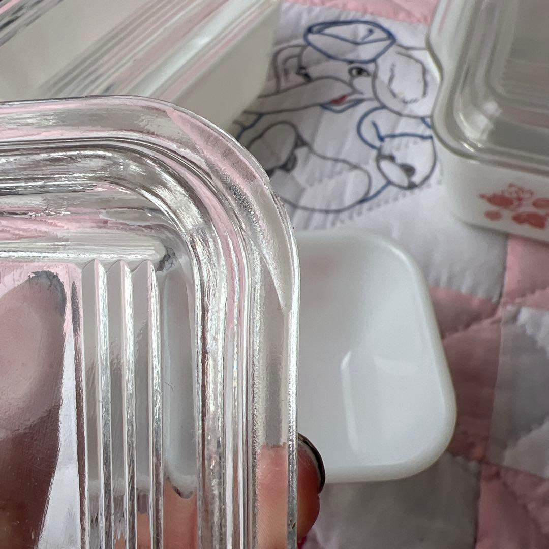 オールドパイレックスPYREXコンテナ