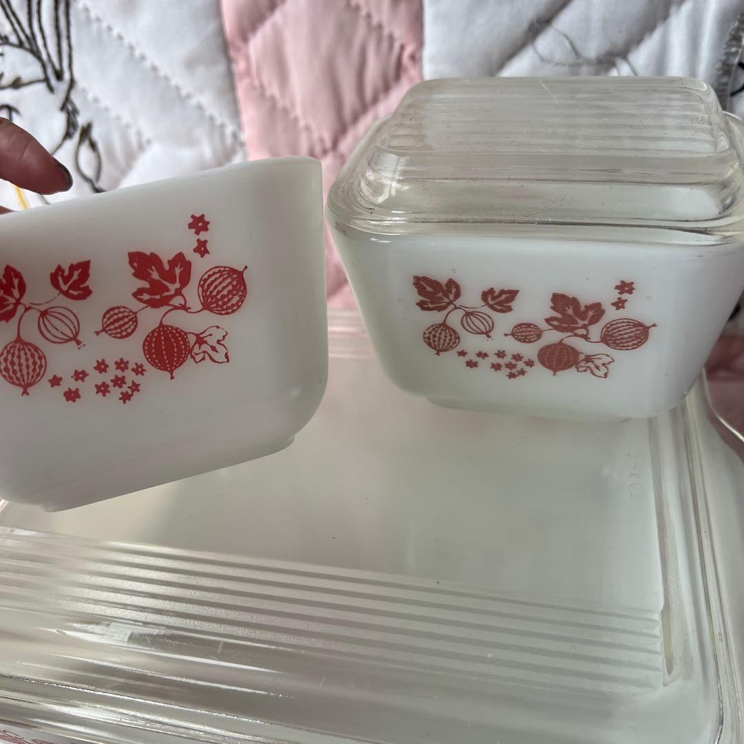 オールドパイレックスPYREXコンテナ