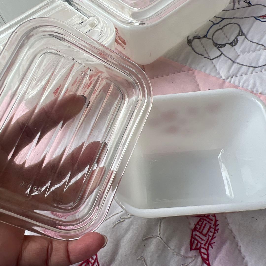 オールドパイレックスPYREXコンテナ