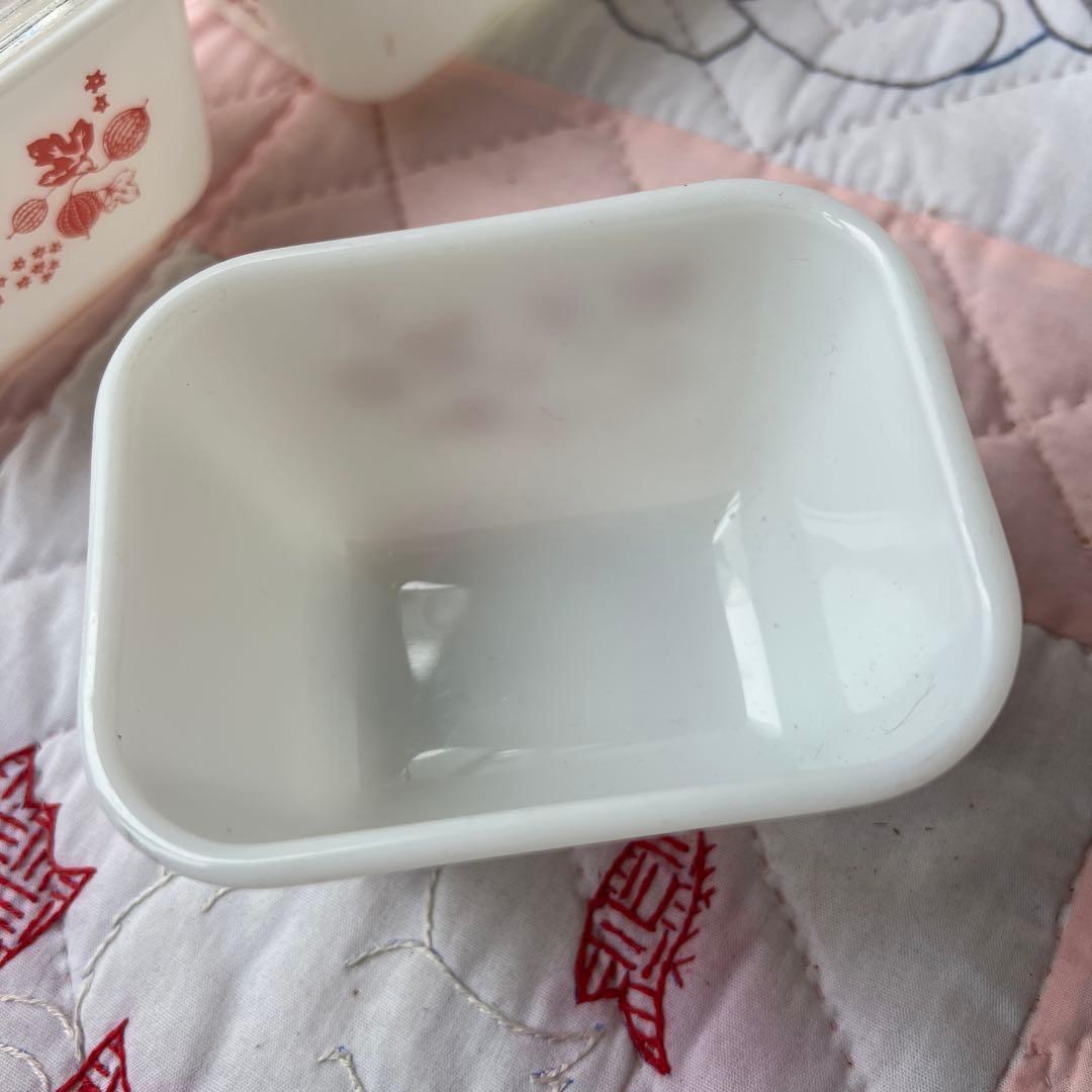 オールドパイレックスPYREXコンテナ