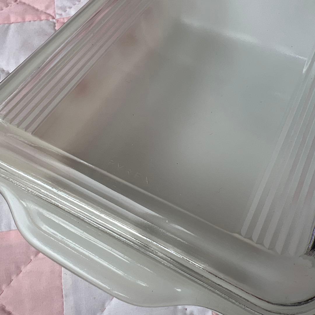 オールドパイレックスPYREXコンテナ