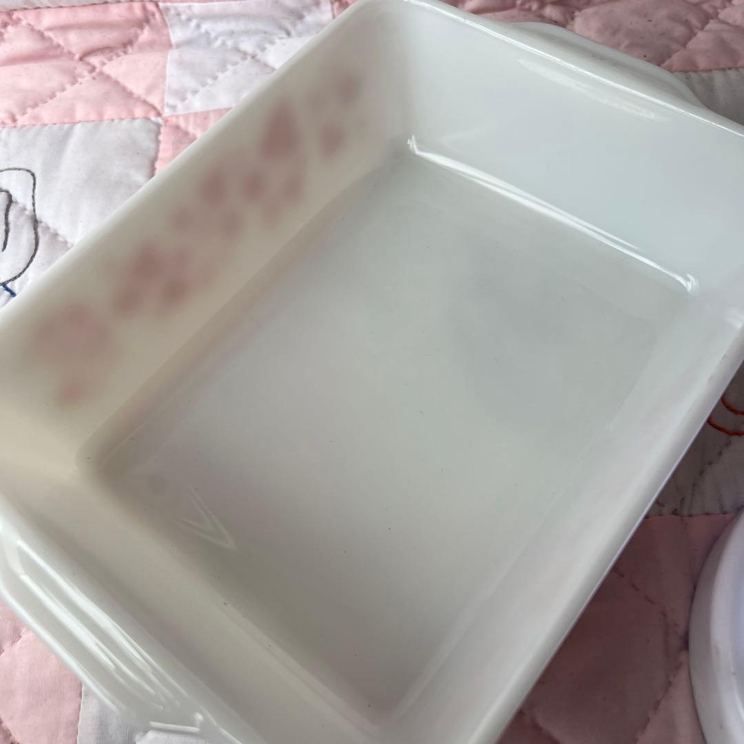 オールドパイレックスPYREXコンテナ