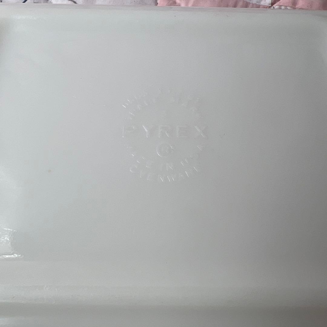 オールドパイレックスPYREXコンテナ