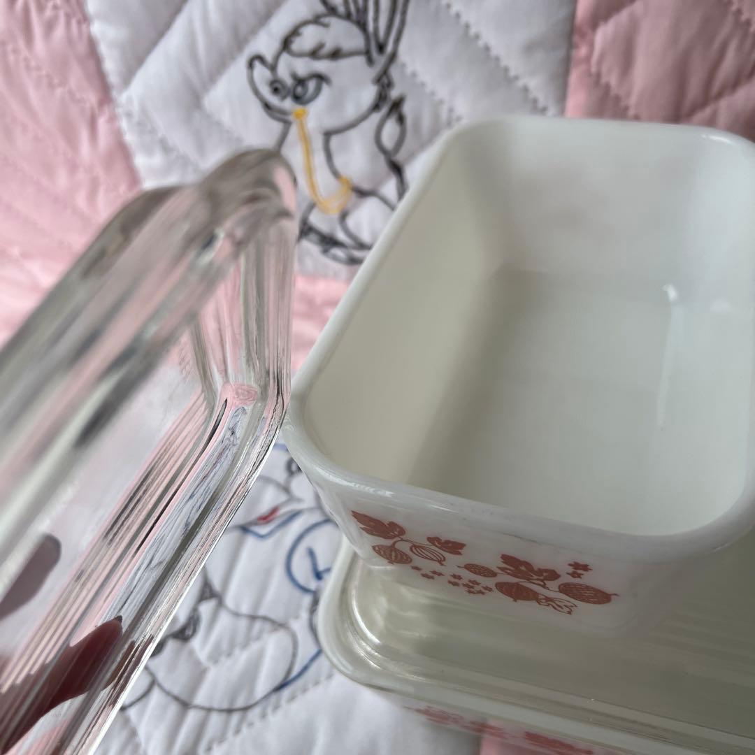 オールドパイレックスPYREXコンテナ