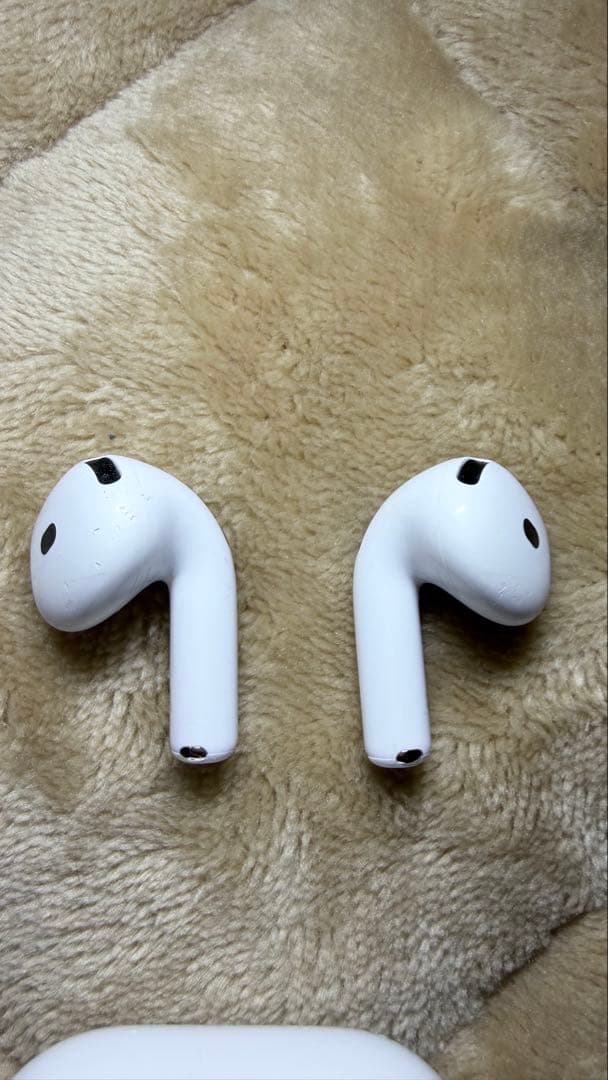 AirPods4 ANC アクティブノイズキャンセル