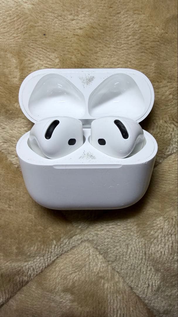 AirPods4 ANC アクティブノイズキャンセル