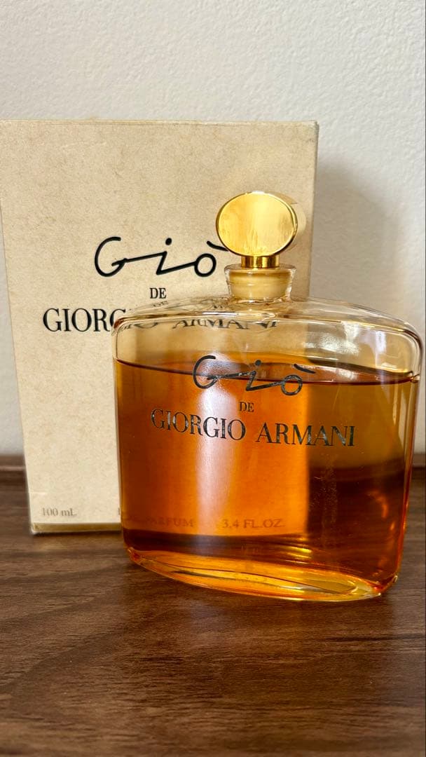 Gio Giorgio Armani オードトワレ ビンテージ 1993年製