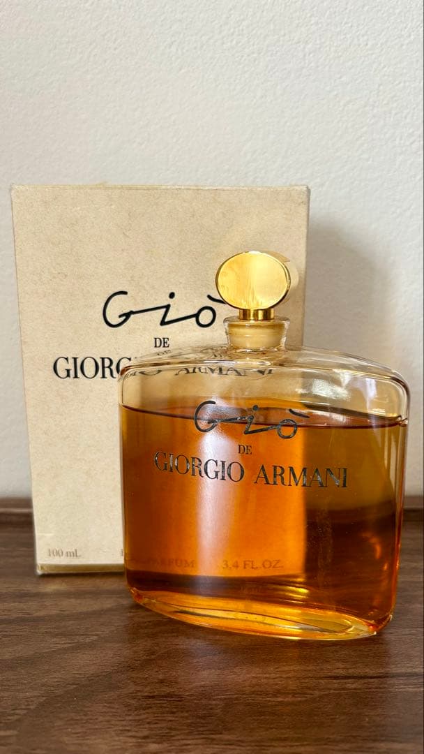Gio Giorgio Armani オードトワレ ビンテージ 1993年製