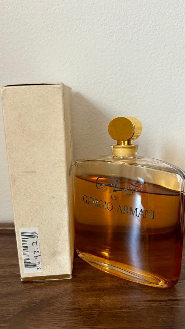 Gio Giorgio Armani オードトワレ ビンテージ 1993年製