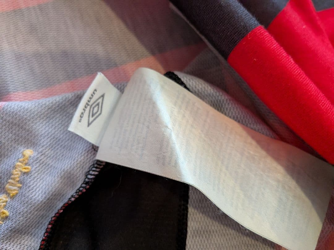 UMBRO11/12マンチェスター・シティA優勝記念ユニフォームNo.12