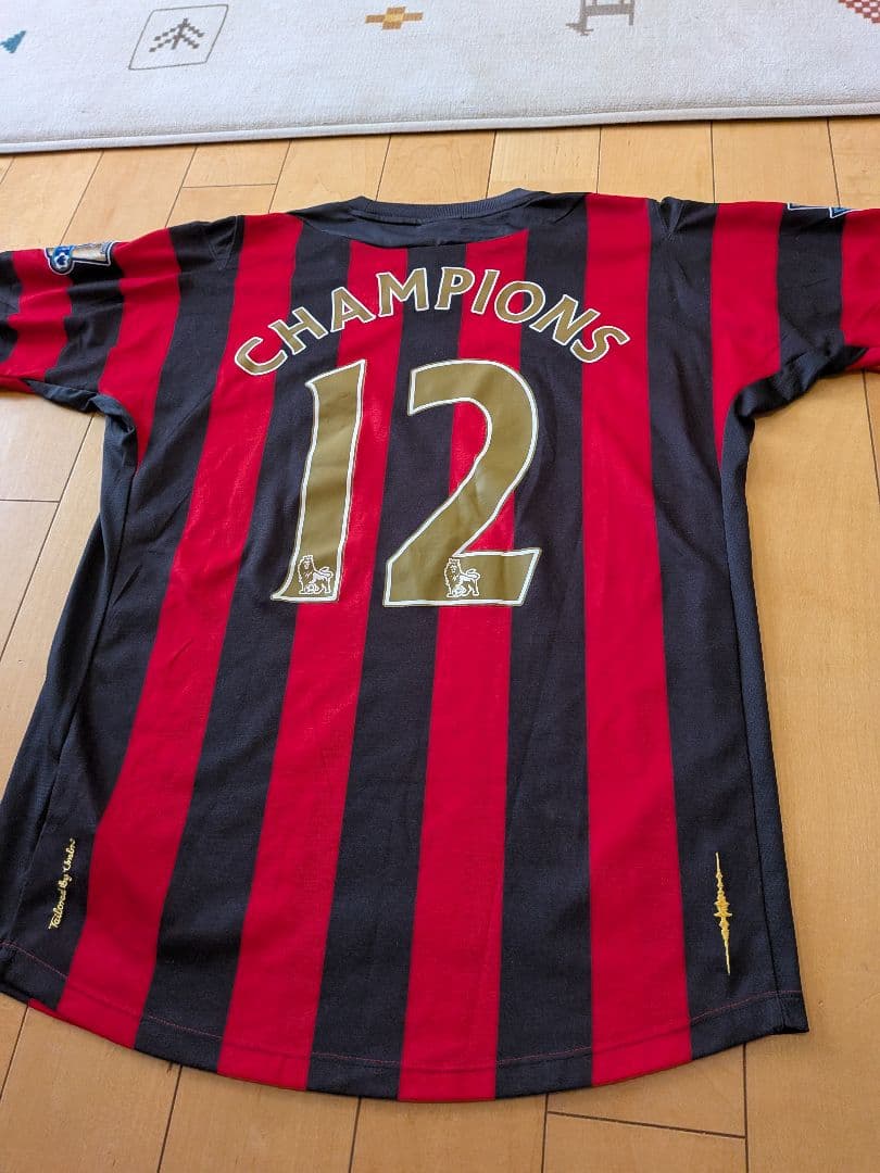 UMBRO11/12マンチェスター・シティA優勝記念ユニフォームNo.12