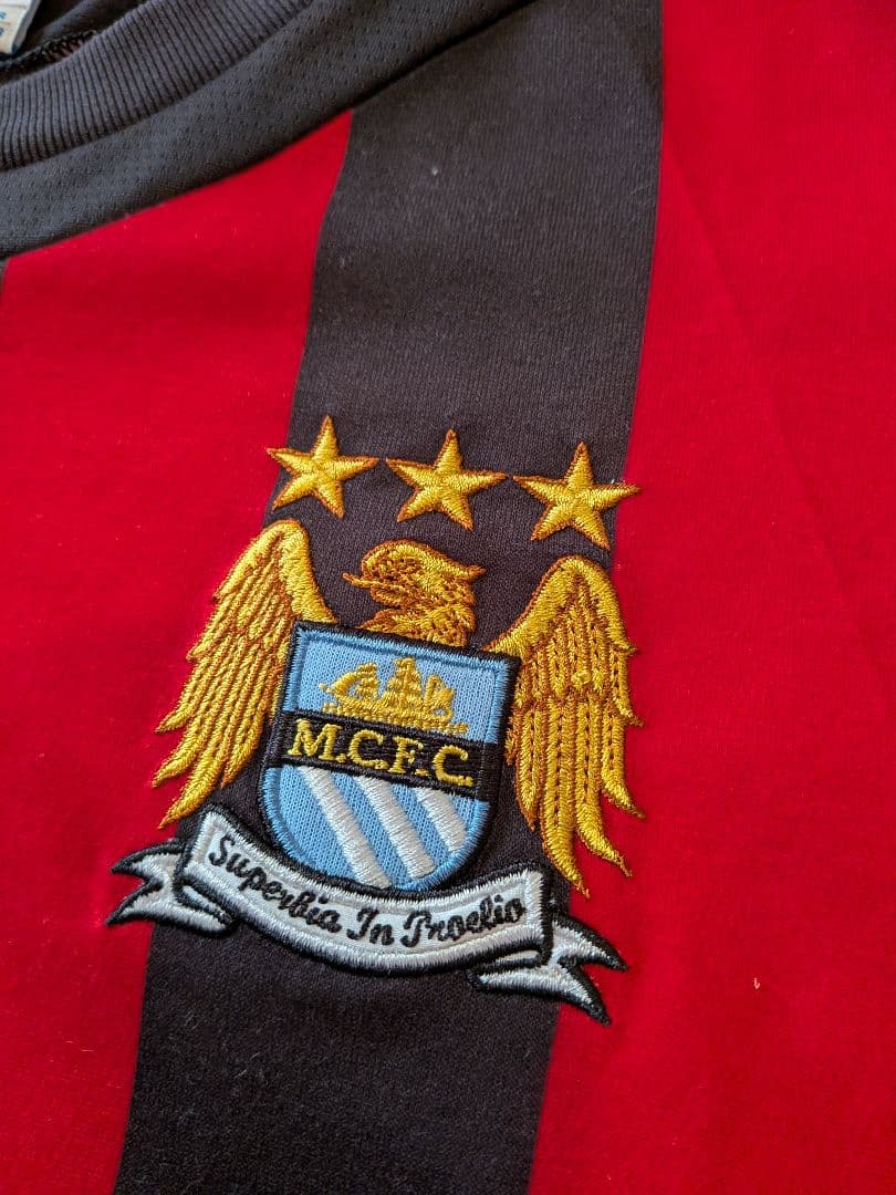 UMBRO11/12マンチェスター・シティA優勝記念ユニフォームNo.12