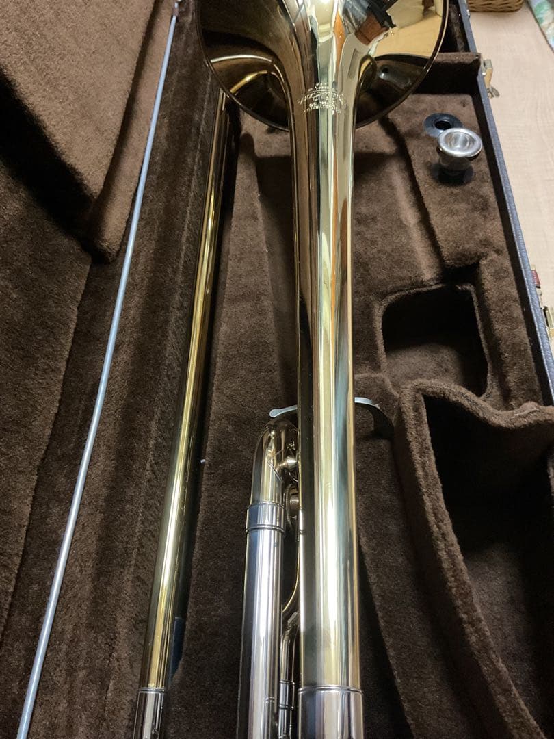 美品！Bach バック　中細管　テナーバストロンボーン　36BOGL 即演奏可能