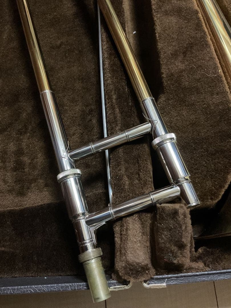 美品！Bach バック　中細管　テナーバストロンボーン　36BOGL 即演奏可能