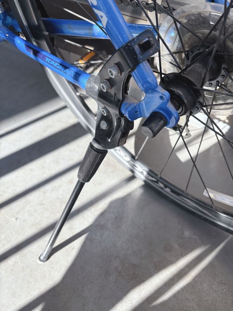 KAGRA Z-1A カグラ クロスバイク 700c 青