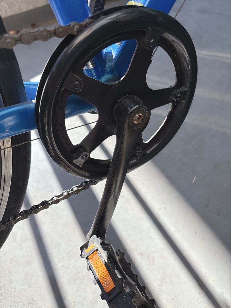 KAGRA Z-1A カグラ クロスバイク 700c 青