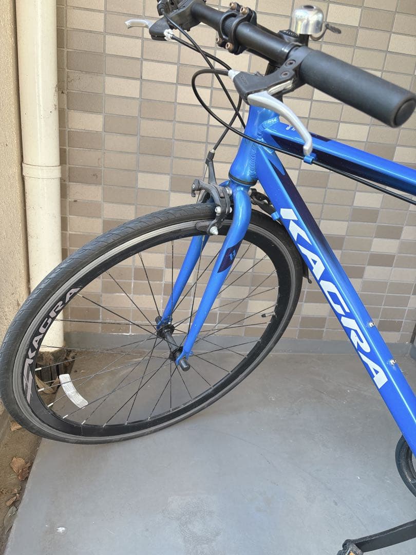 KAGRA Z-1A カグラ クロスバイク 700c 青