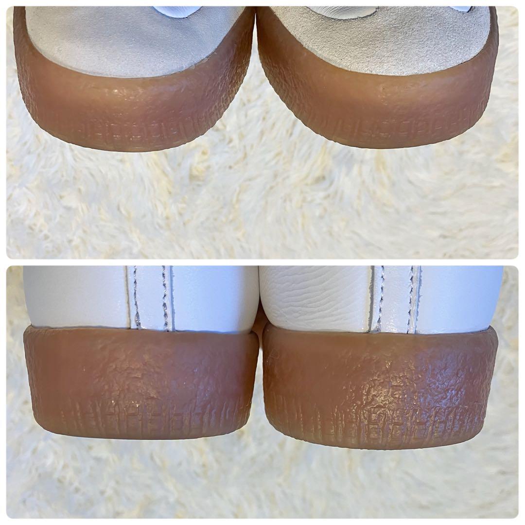 【極美品】アディダス sambae w サンベー サンバ 厚底 ホワイト 25