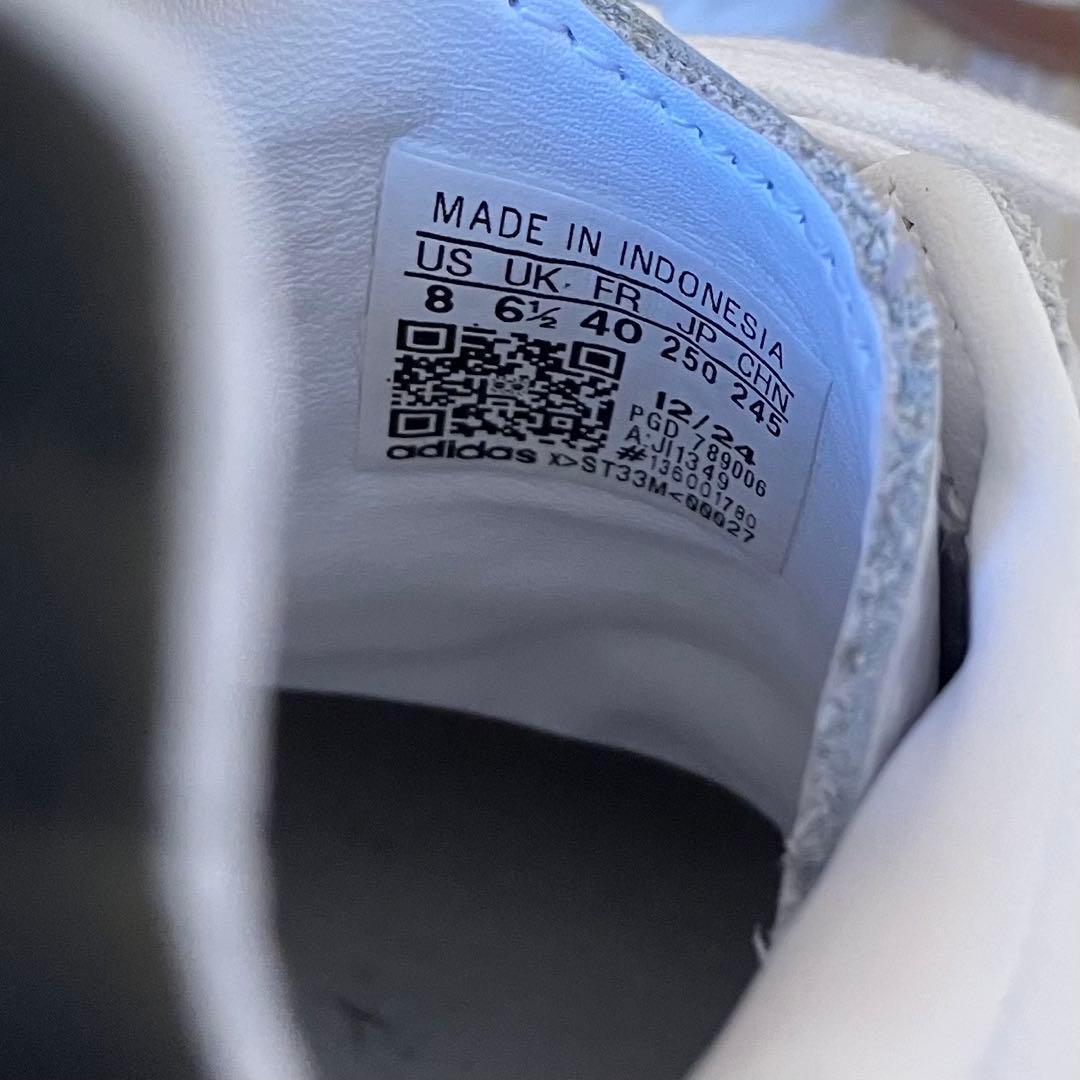 【極美品】アディダス sambae w サンベー サンバ 厚底 ホワイト 25