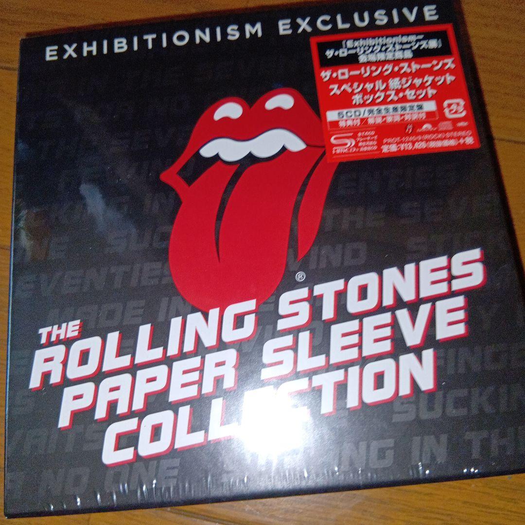 レア❗️ザ・ローリング・ストーンズ ペーパー スリーブ コレクション