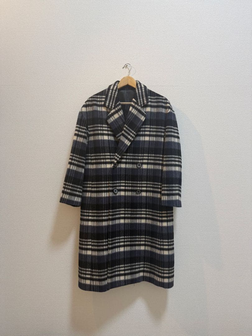 ABYTS チェックコート