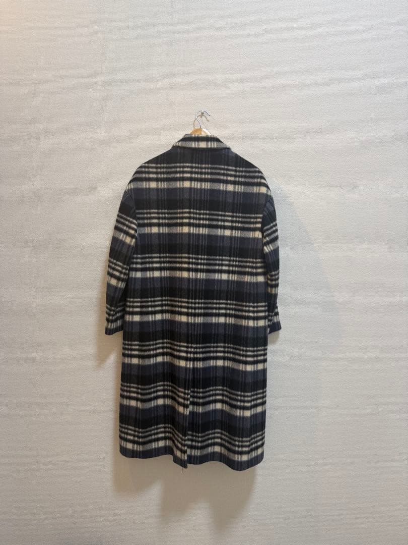 ABYTS チェックコート