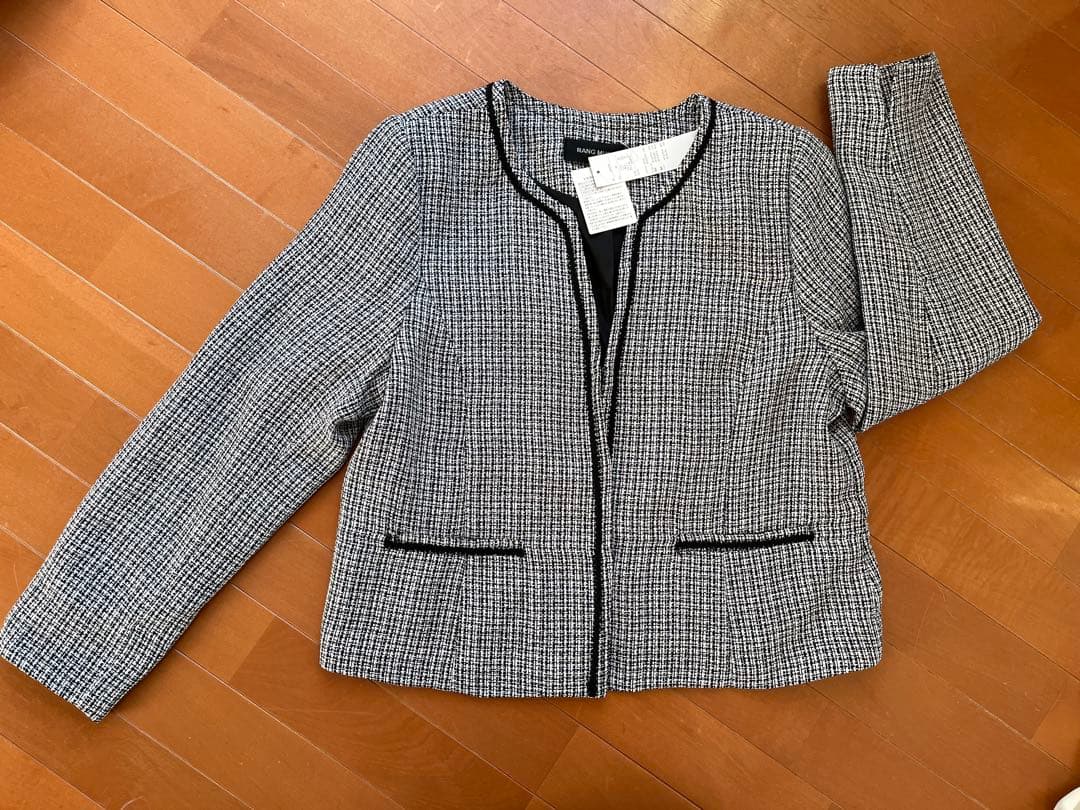 値下げ！　新品タグ付　大きい　15号　卒業　入学　セレモニー　スーツ　4点